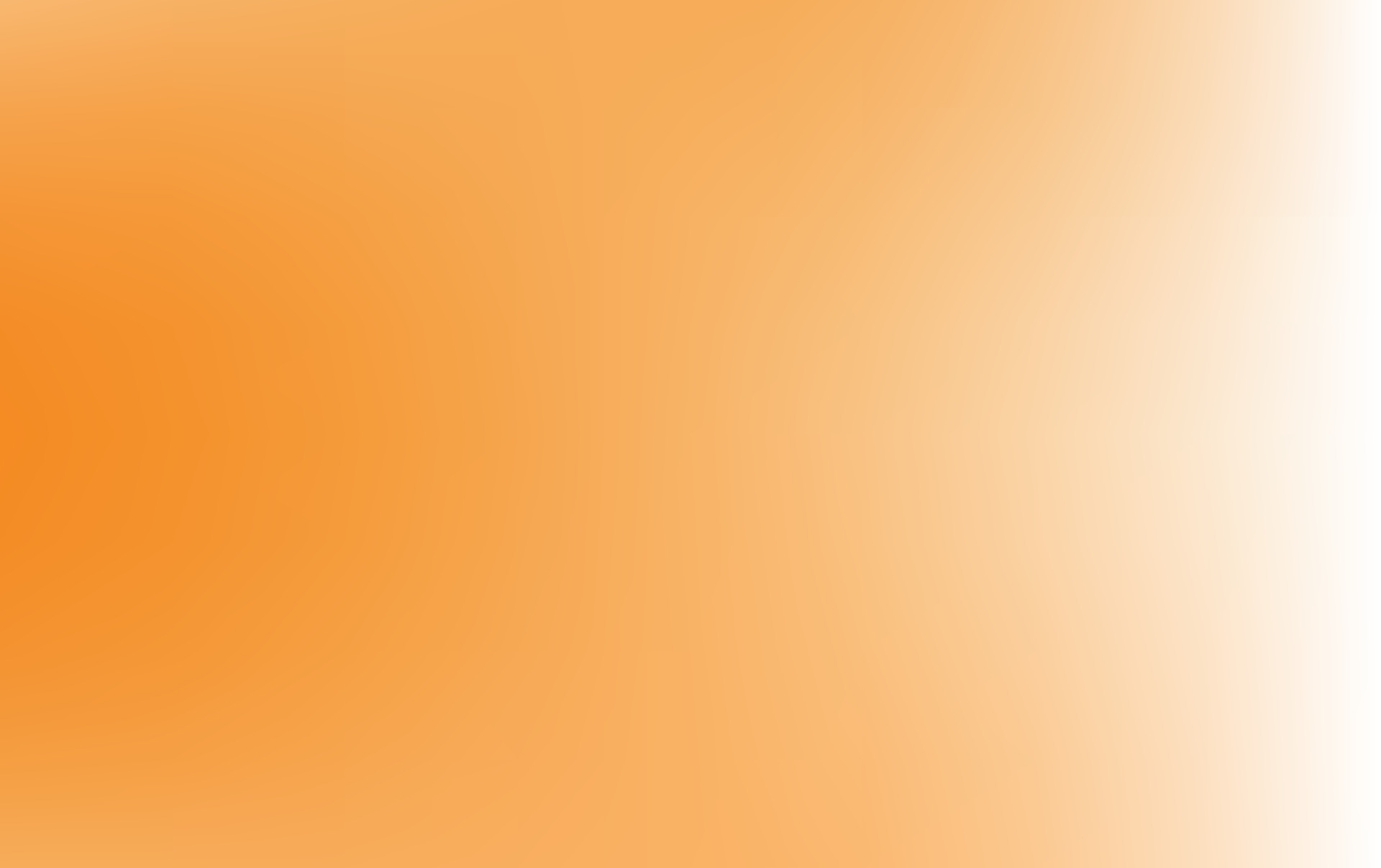 Soft Orange gradients color background. Modern screen vector design for