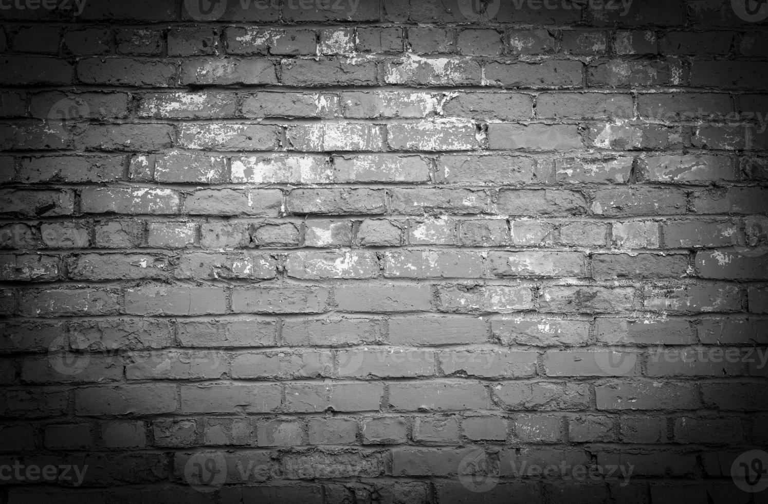 fondo o textura de pared de ladrillo antiguo. de cerca foto