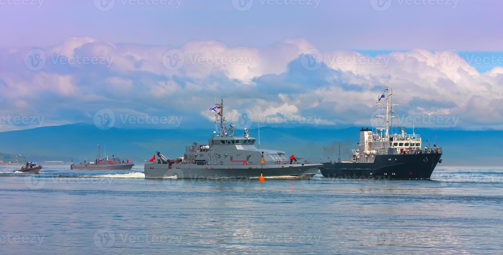 training for release of the captured vessel photo