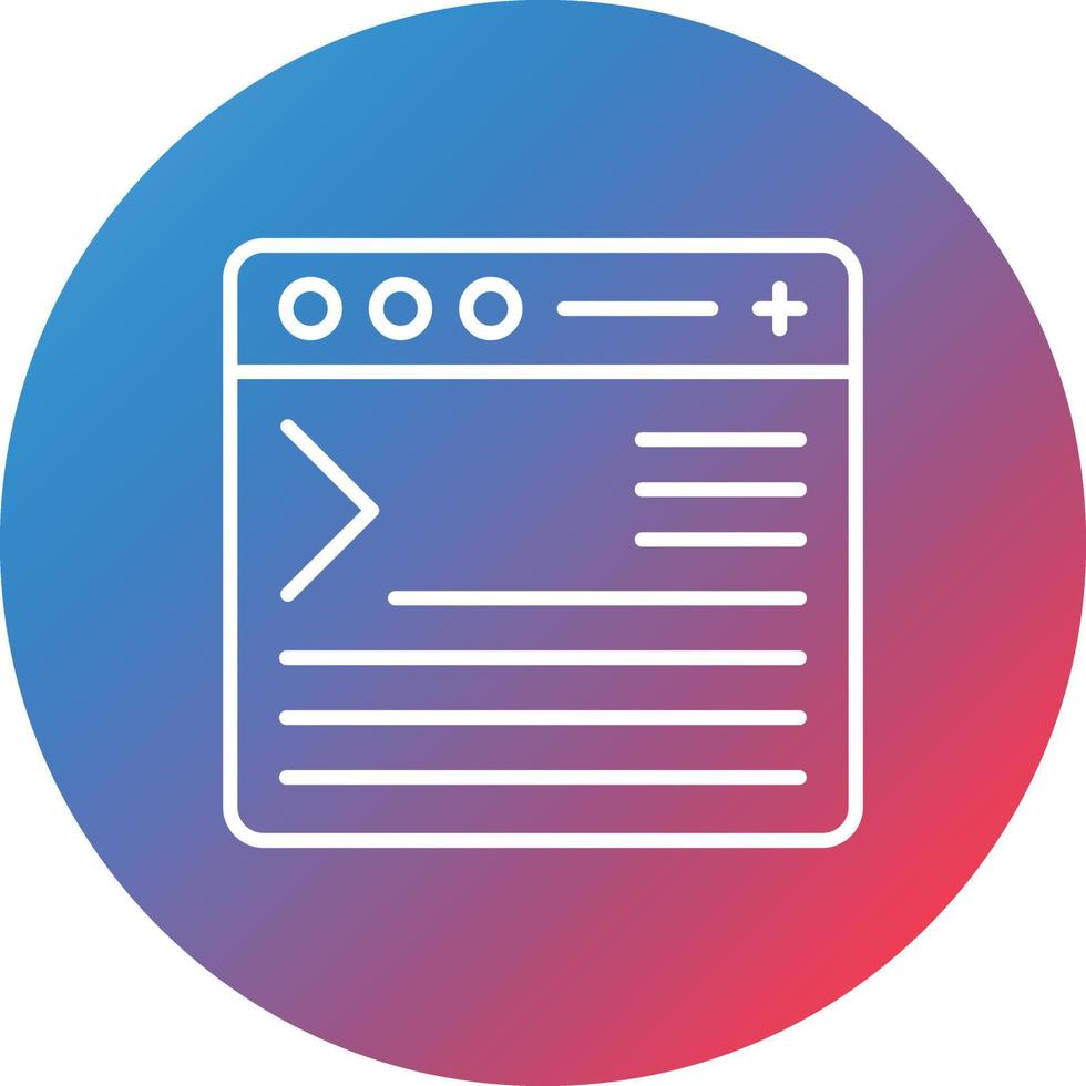 code-terminal-line-gradient-circle-background-icon-16865255-vector-art