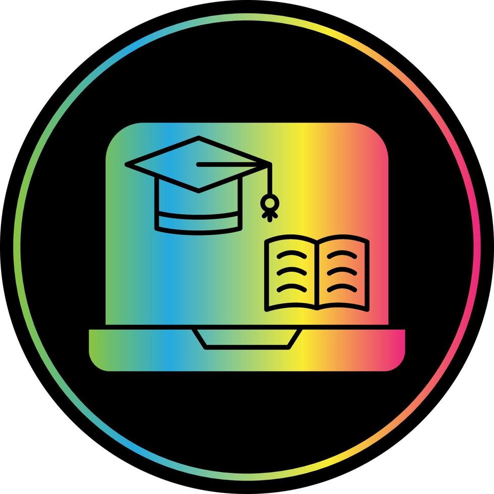 Elearning Vector Icon Design