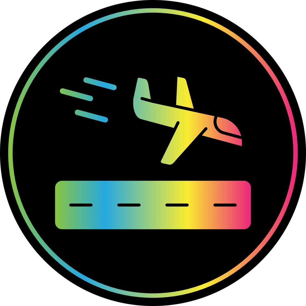 Arrival Vector Icon Design