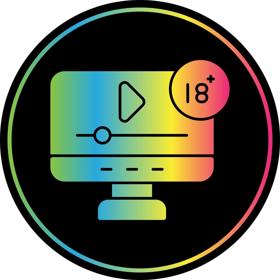 18 Plus Vector Icon Design