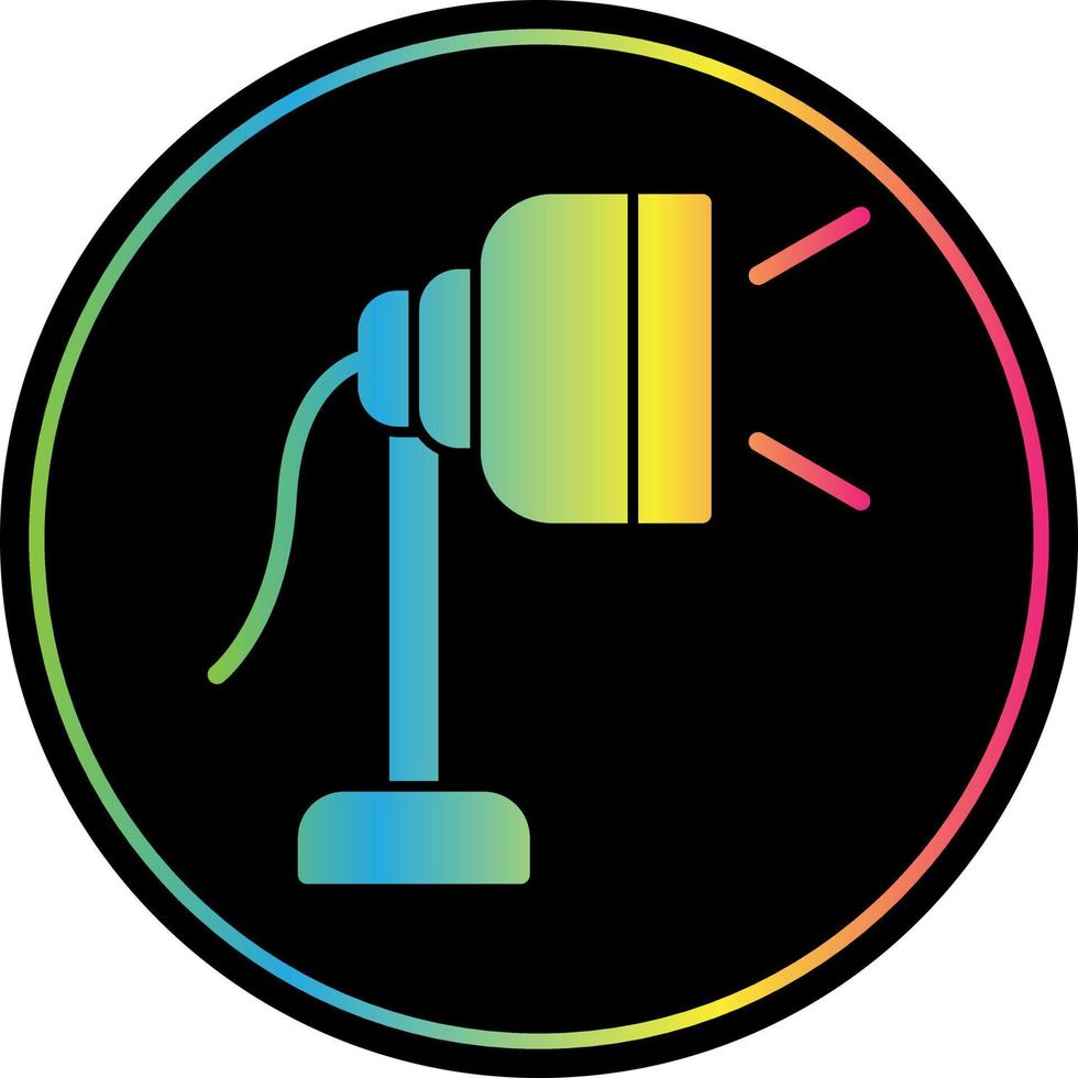 Lighting Set Vector Icon Design
