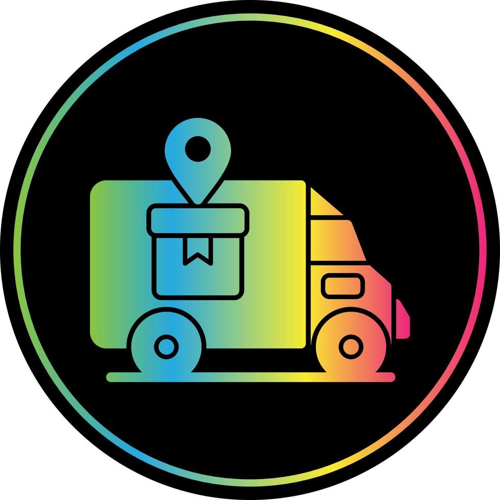 Tracking Vector Icon Design