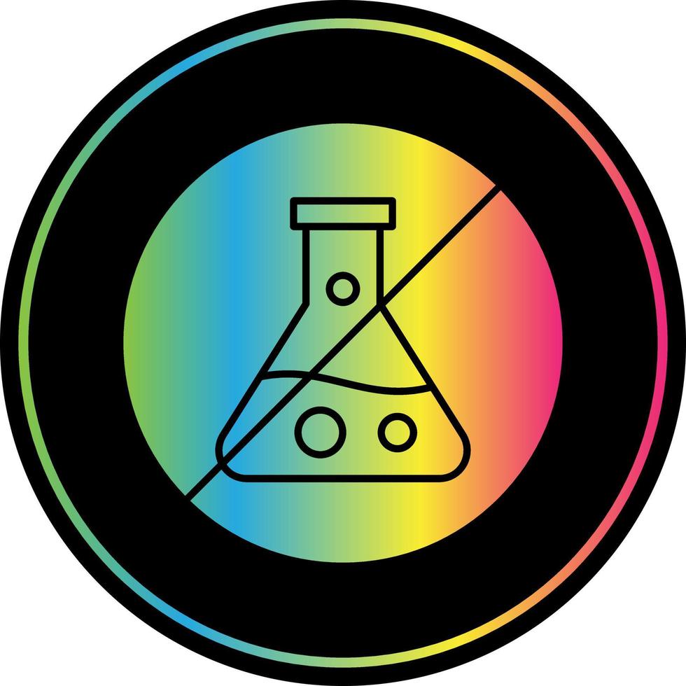 No Additives Vector Icon Design