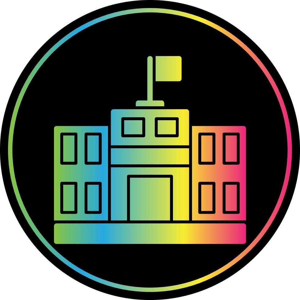 School Vector Icon Design