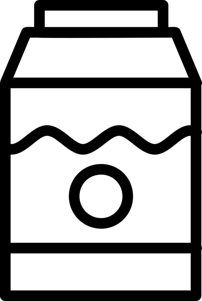 diseño de icono de vector de leche