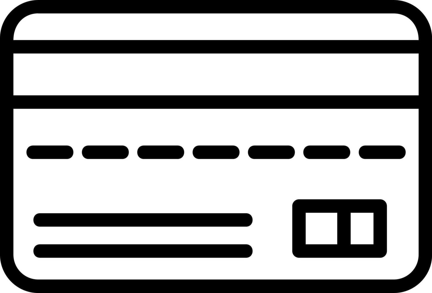 Card Vector Icon Design