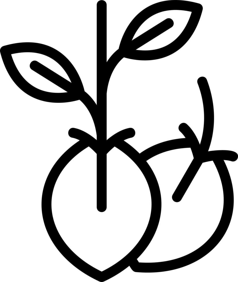 diseño de icono de vector de semillas