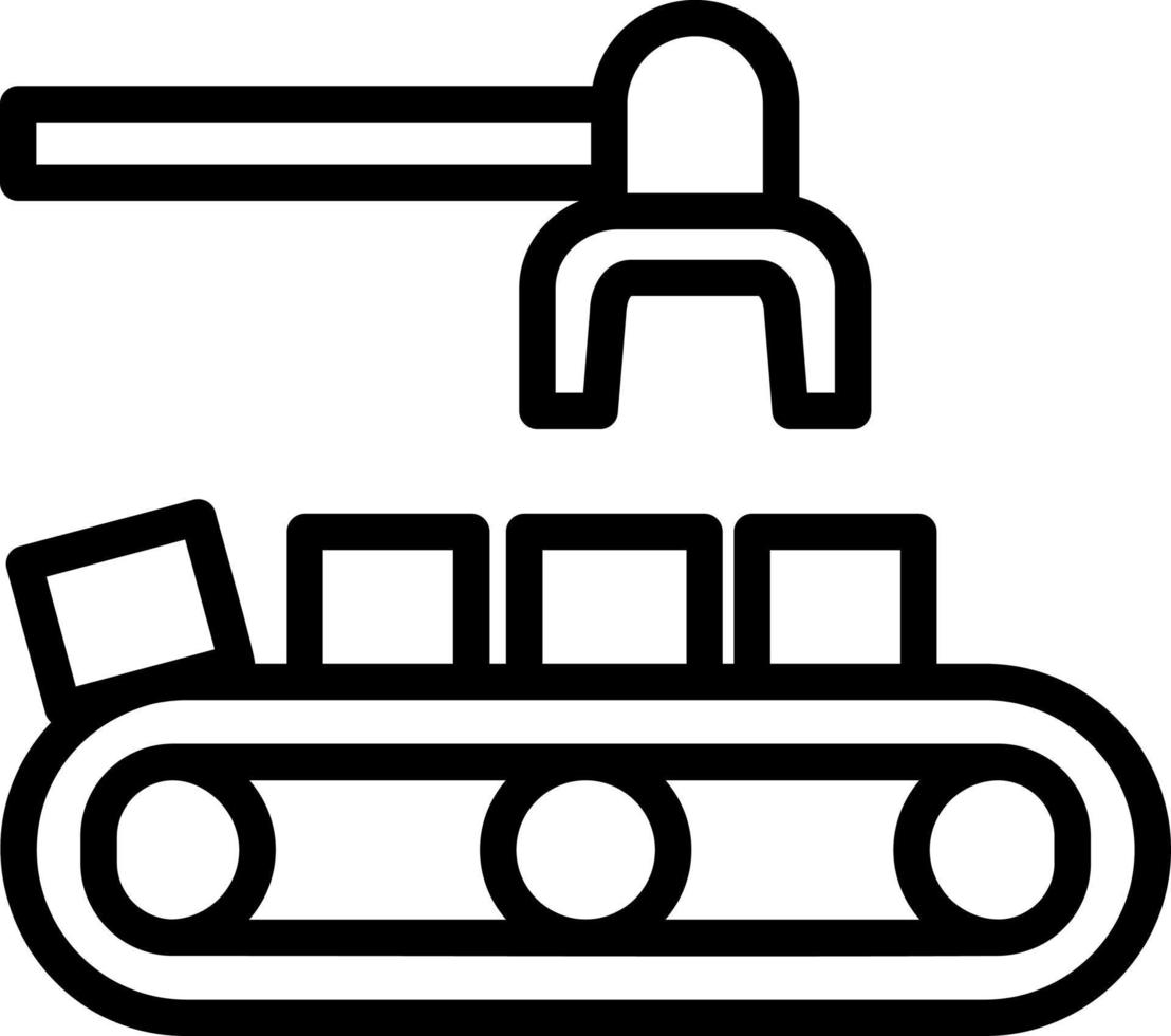 Conveyor Vector Icon Design