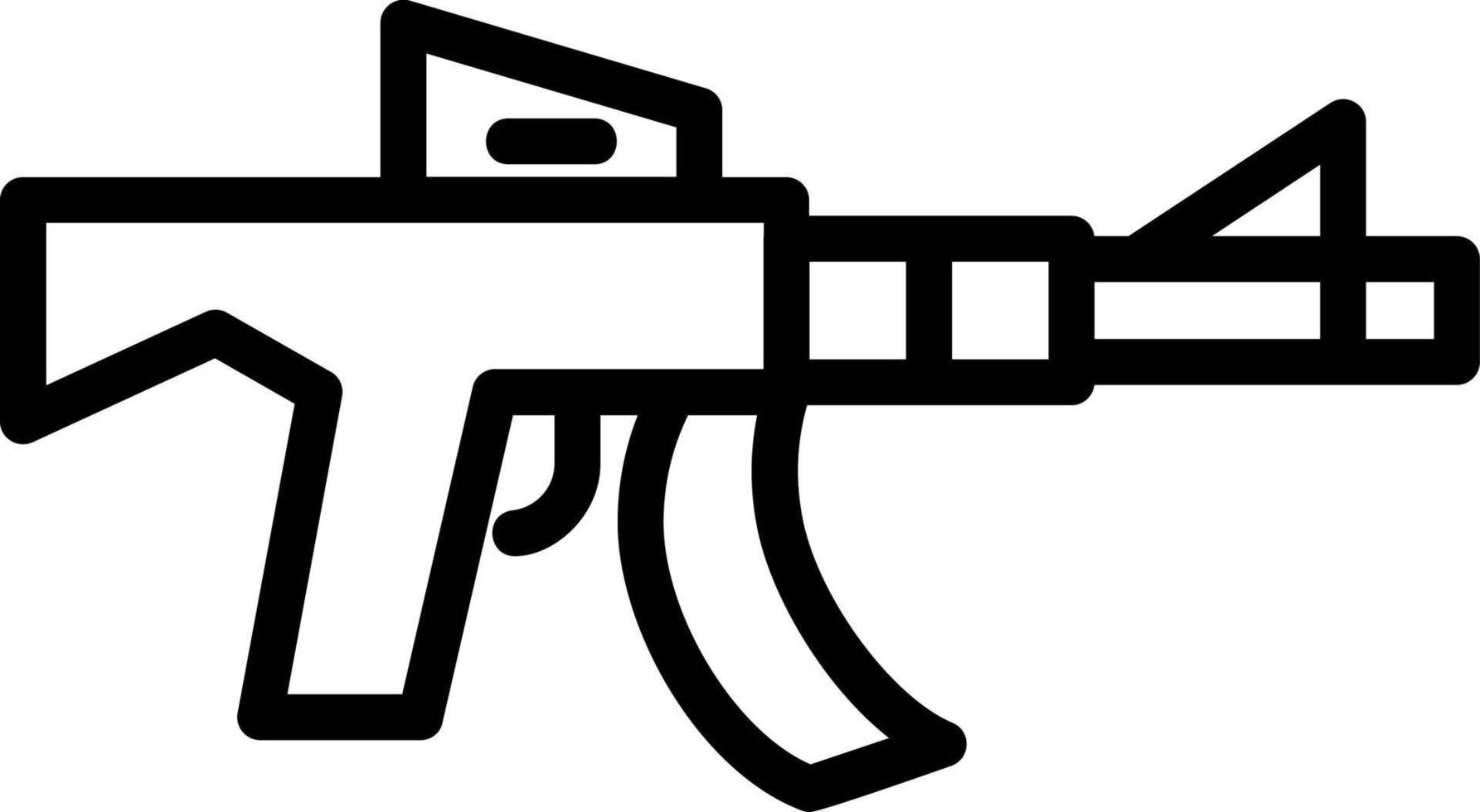 Assault Vector Icon Design