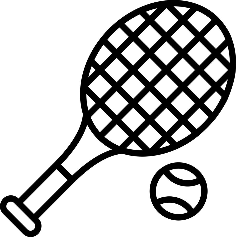 Tennis Vector Icon Design