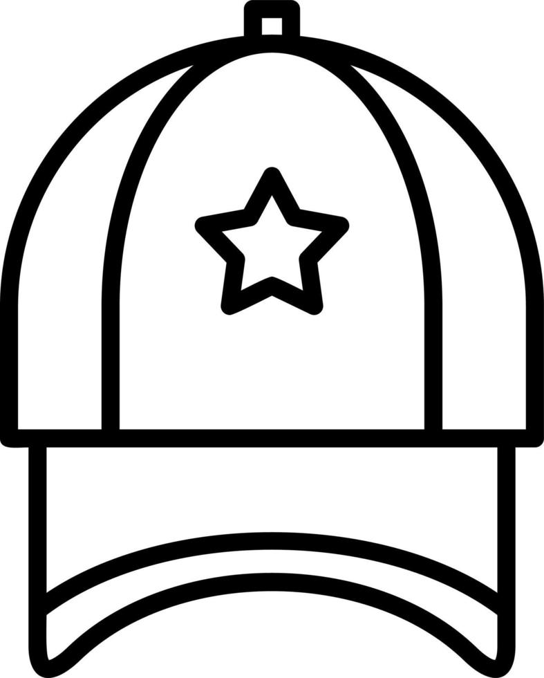 Cap Vector Icon Design