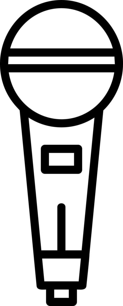 Mike Vector Icon Design