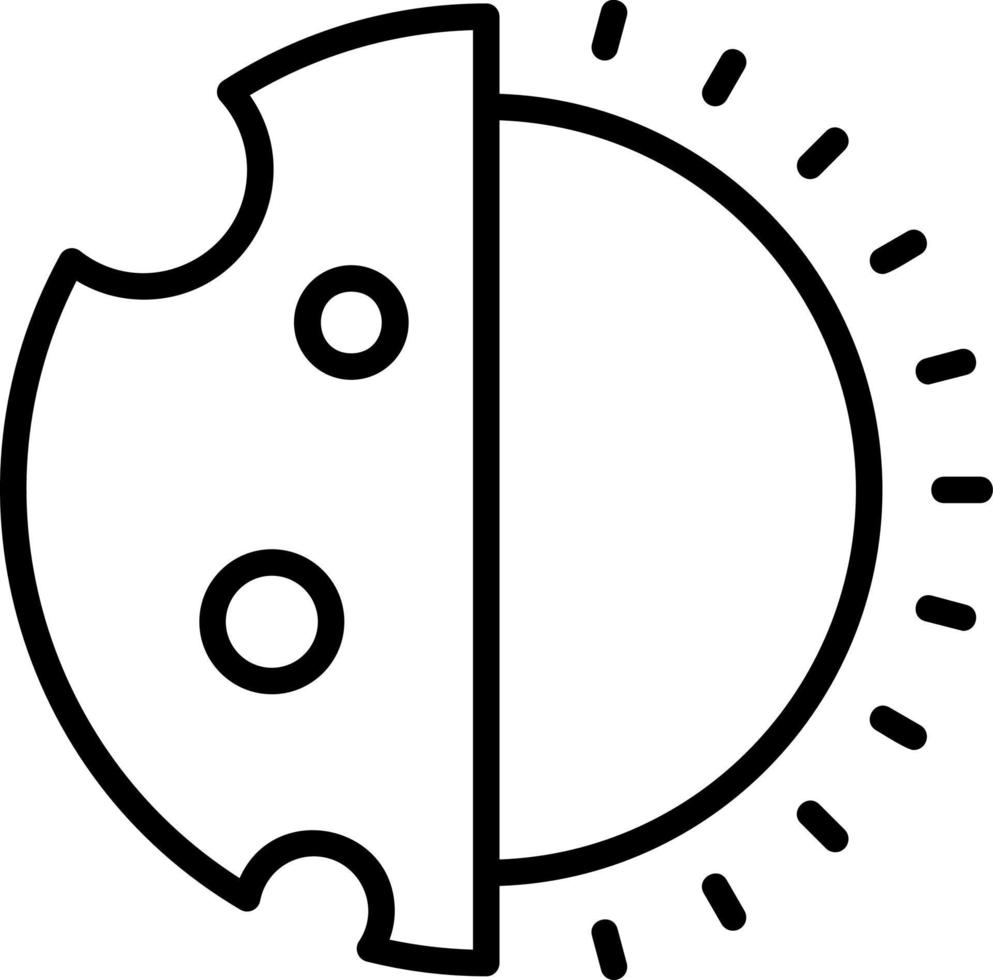 Daylight Vector Icon Design