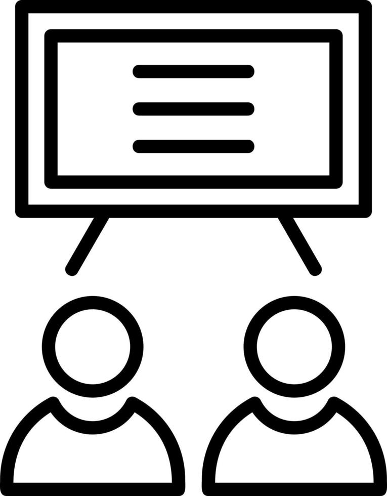 Viewers Vector Icon Design