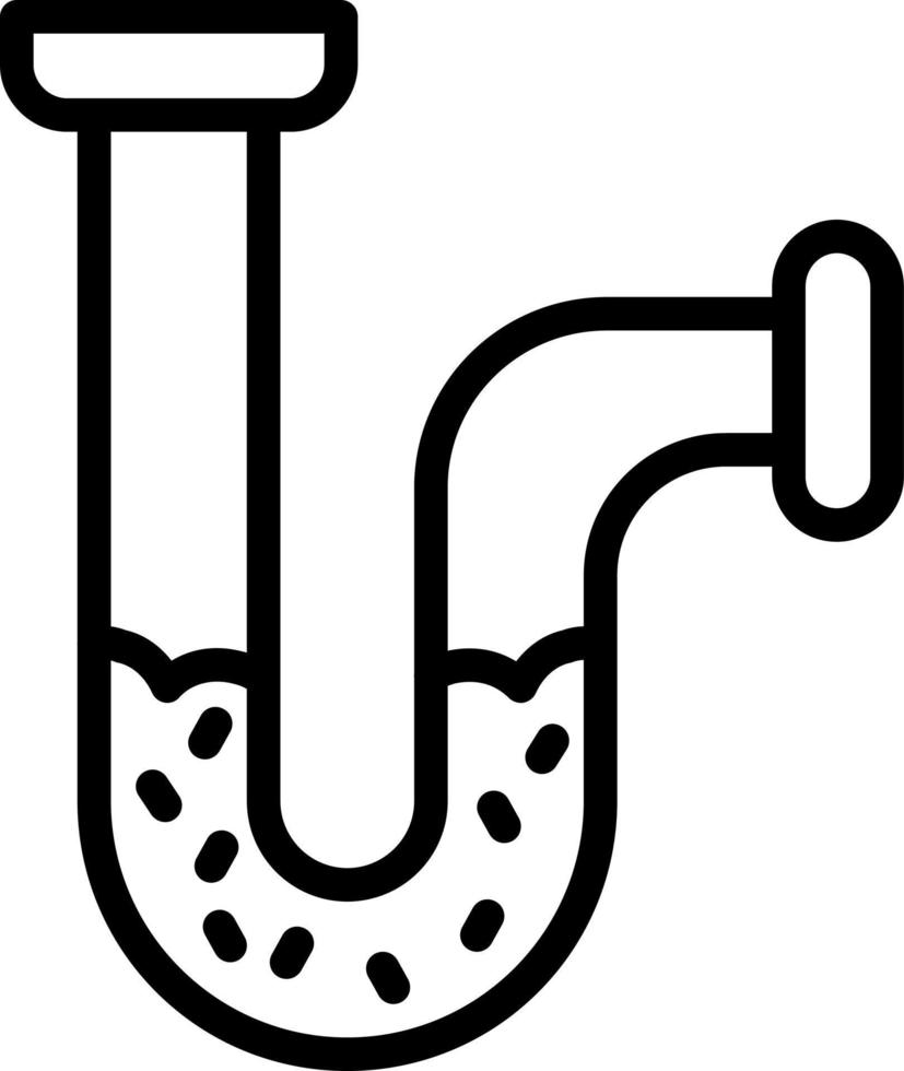 Pipe Vector Icon Design