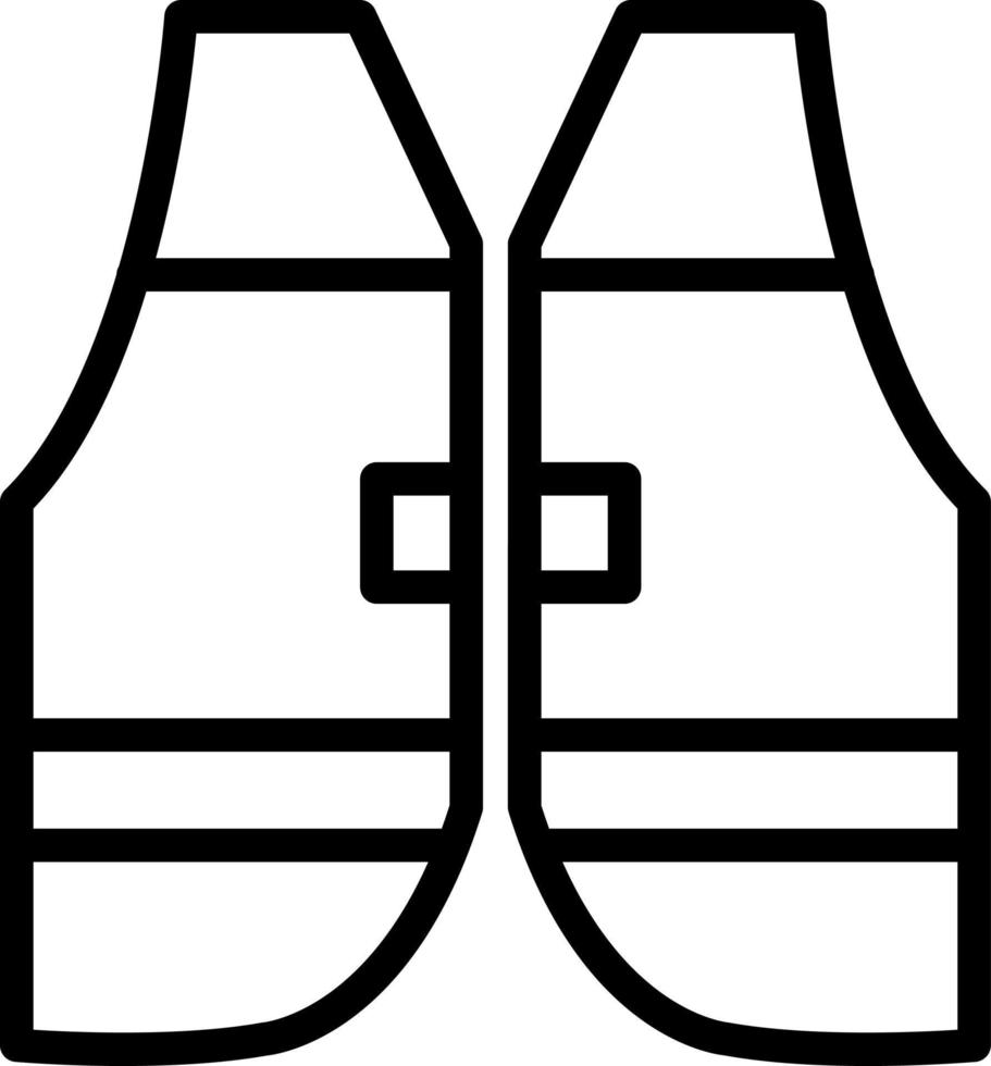 Vest Vector Icon Design