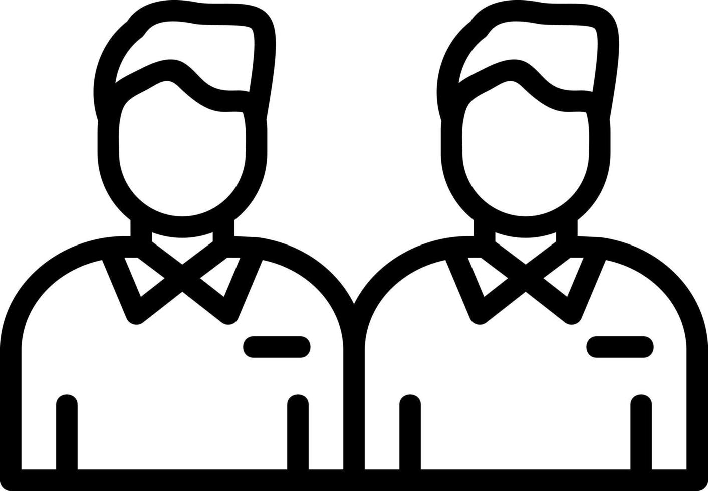Team Vector Icon Design