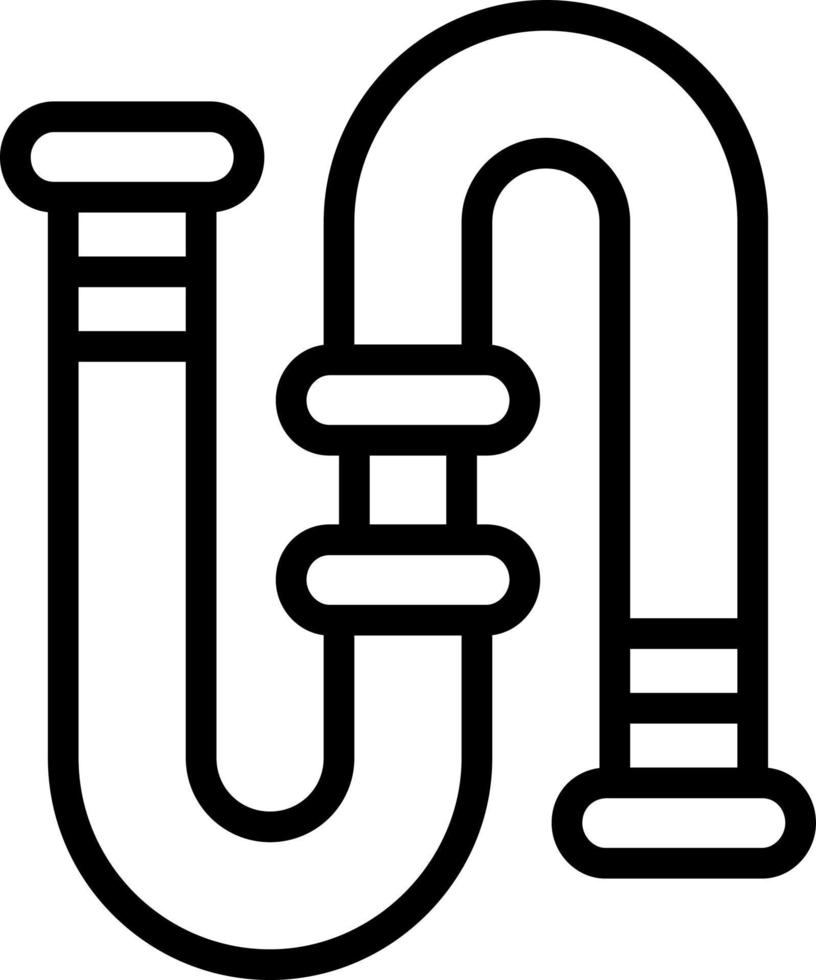 Piping Vector Icon Design