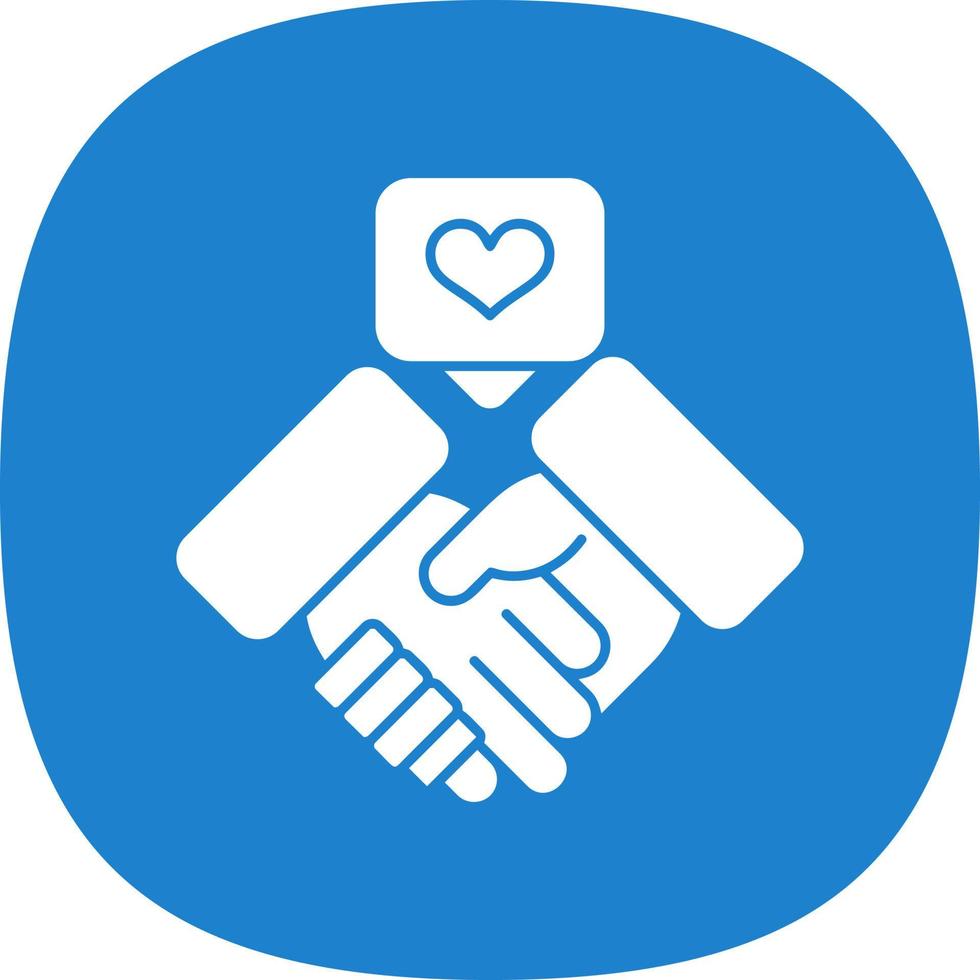 Trust Vector Icon Design