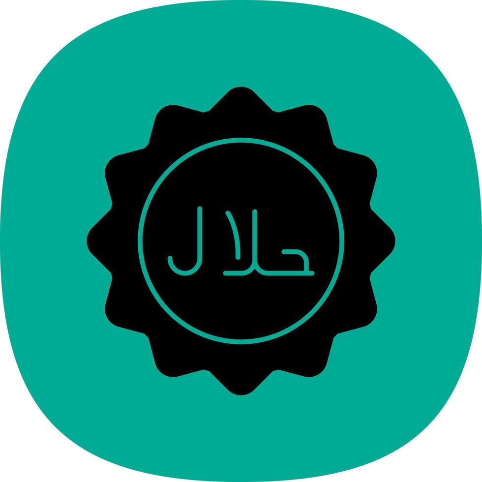 Halal Vector Icon Design
