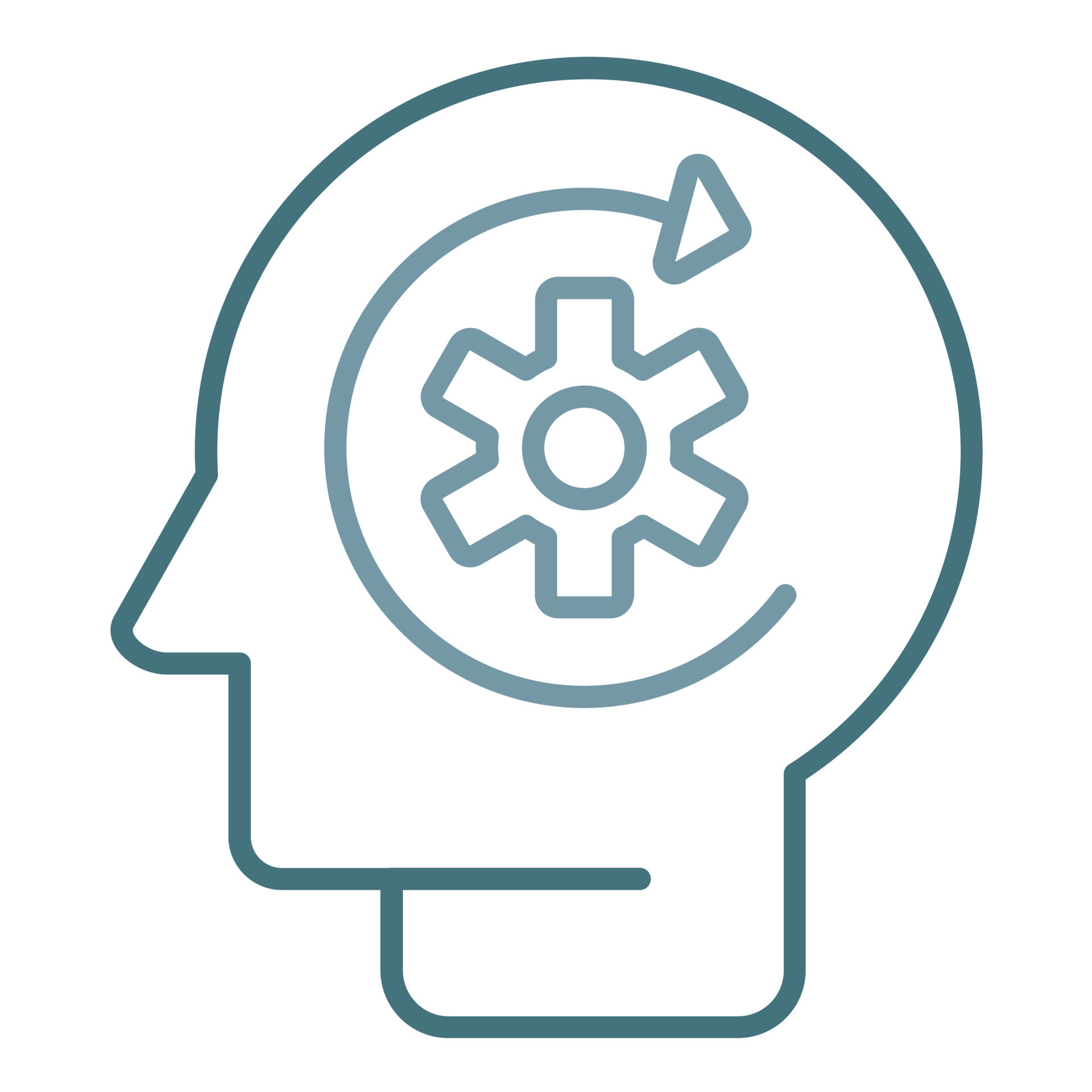 Skill Development Line Two Color Icon 16869507 Vector Art at Vecteezy