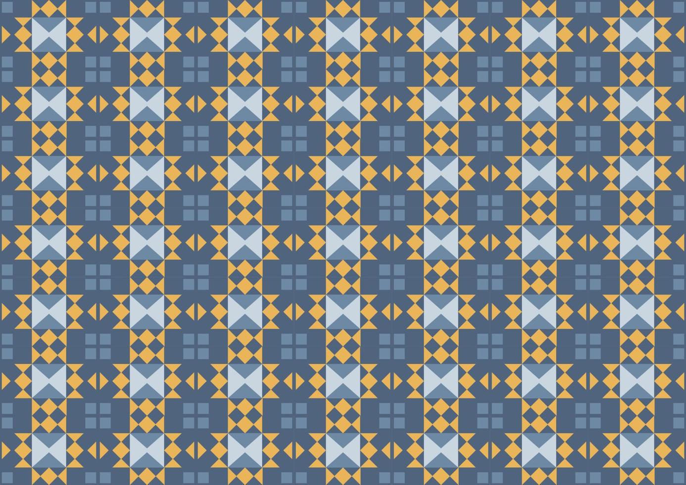 Geometrical seamless pattern vector background