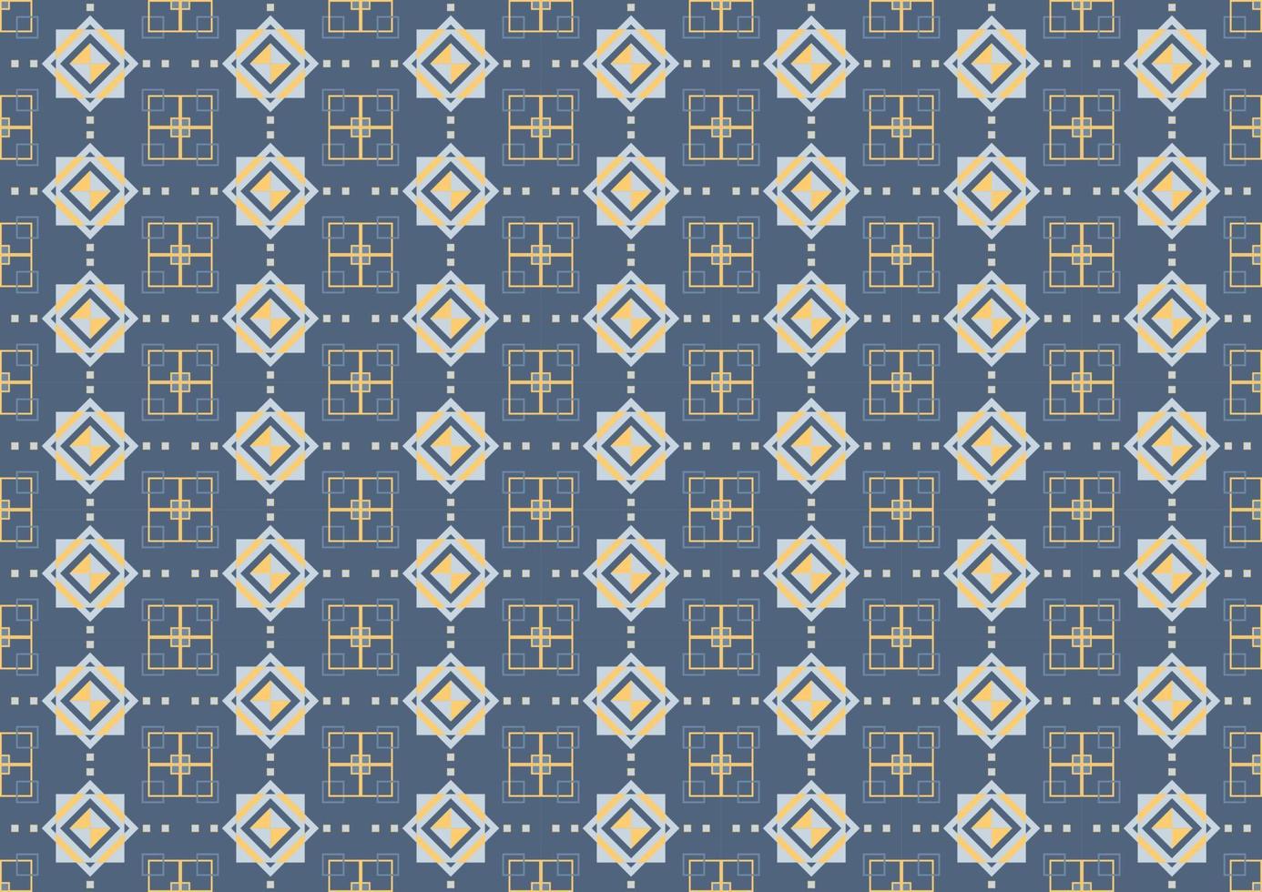 Geometrical seamless pattern vector background