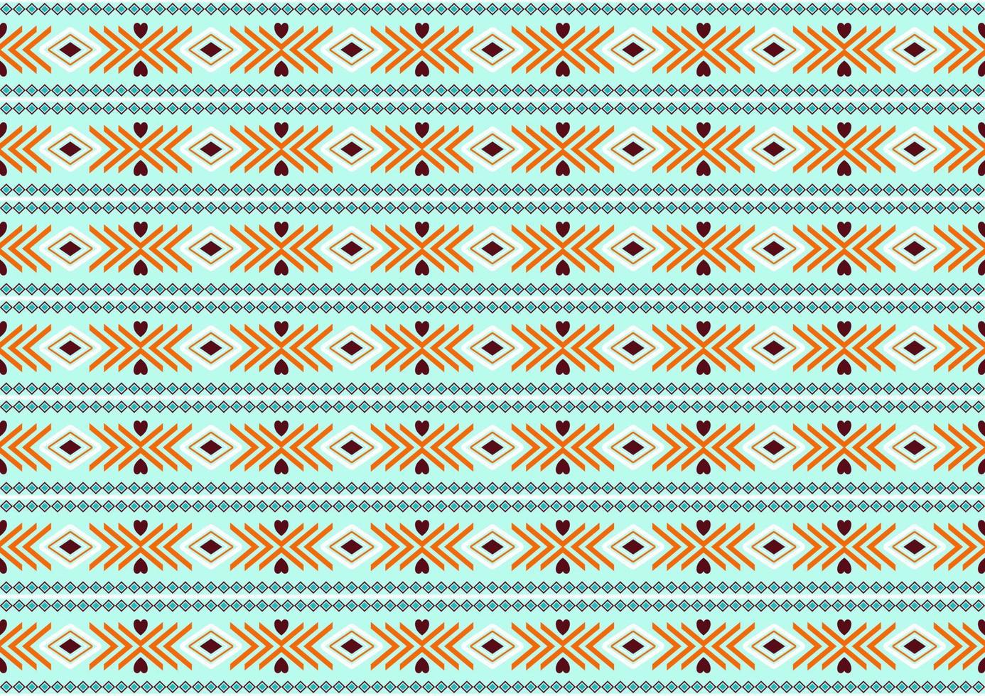 Geometrical seamless pattern vector background