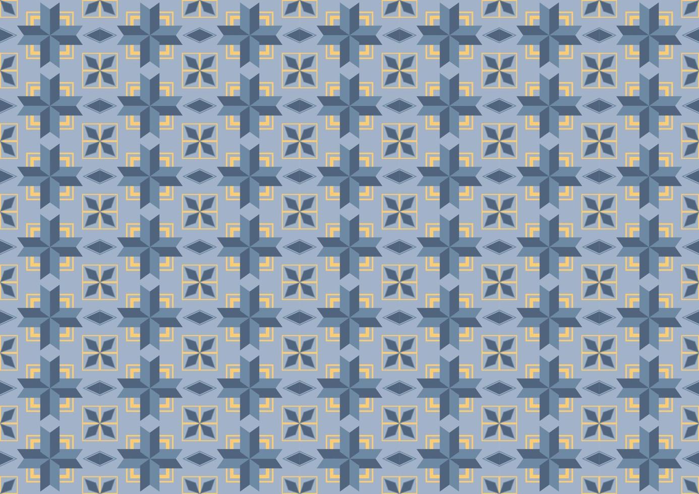 Geometrical seamless pattern vector background