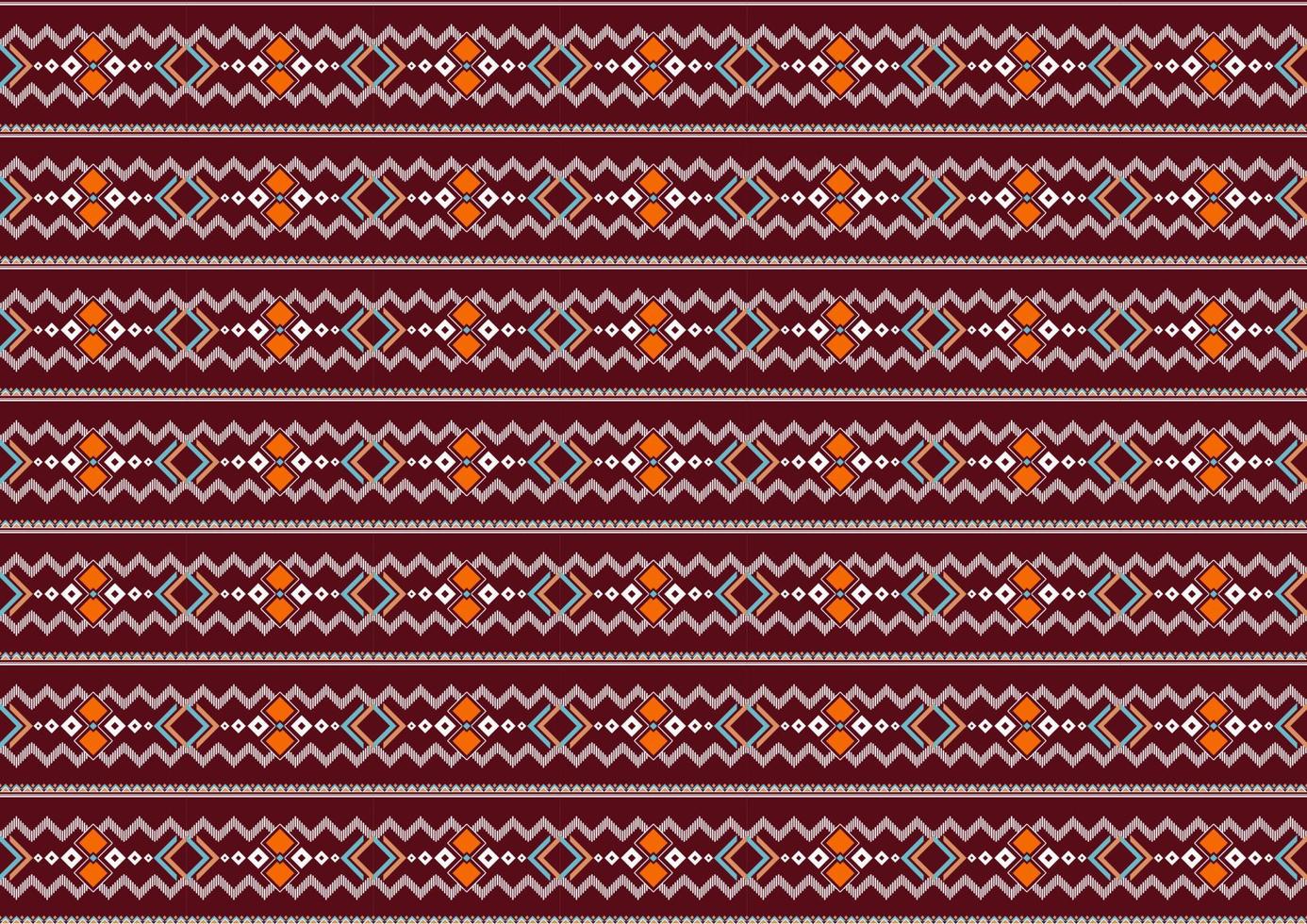 Geometrical seamless pattern vector background