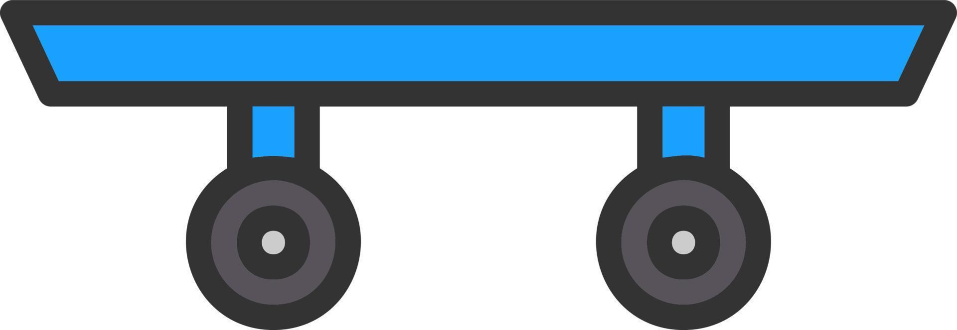 Skate Vector Icon Design