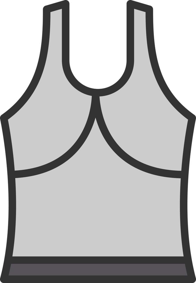 Sleeveless Vector Icon Design