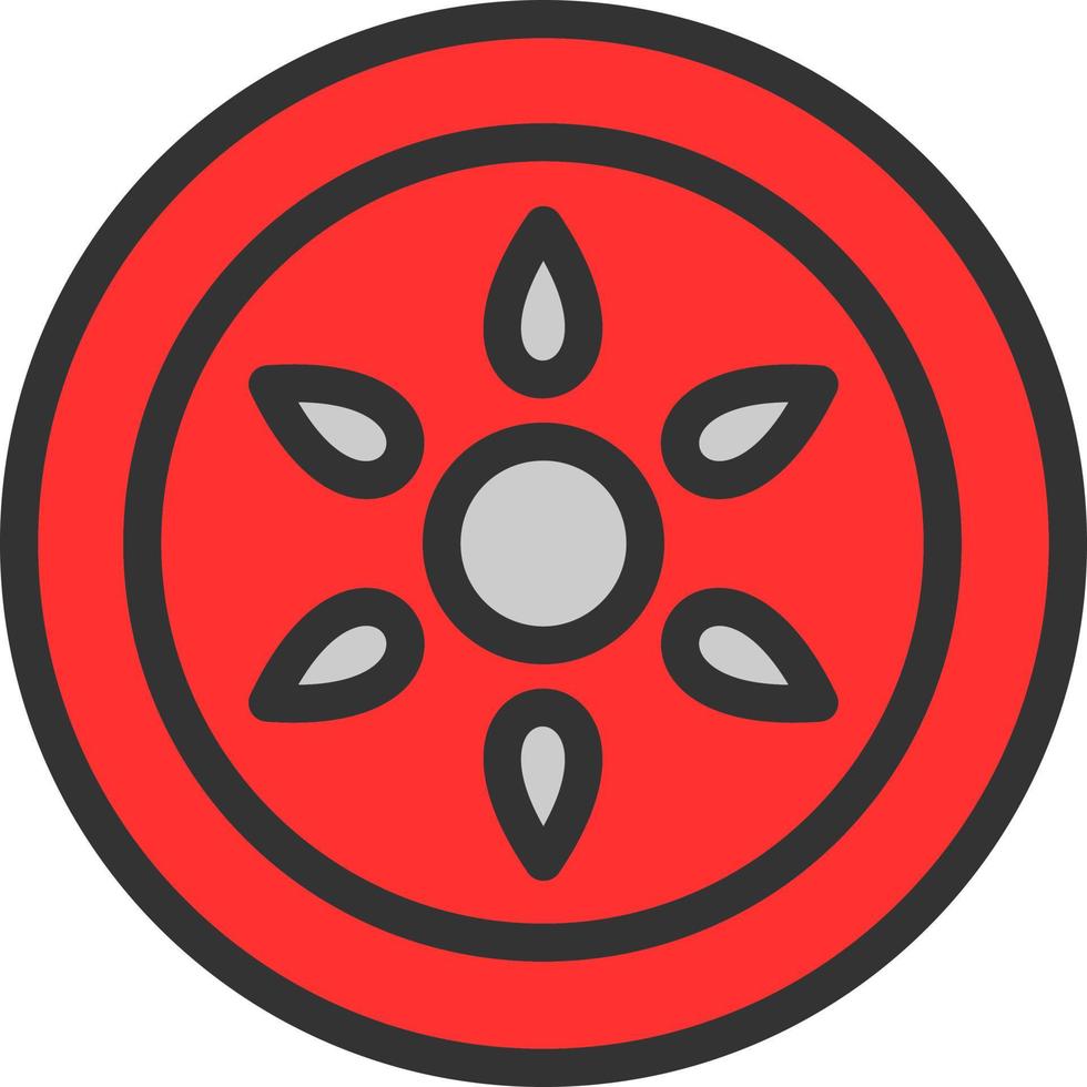 Tomato Vector Icon Design