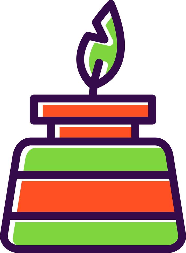 Inkwell Vector Icon Design