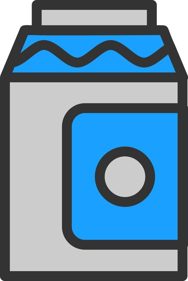 diseño de icono de vector de leche