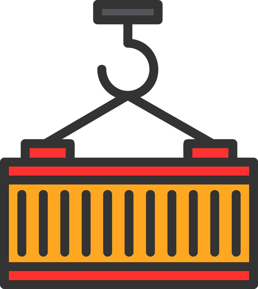 Container Vector Icon Design