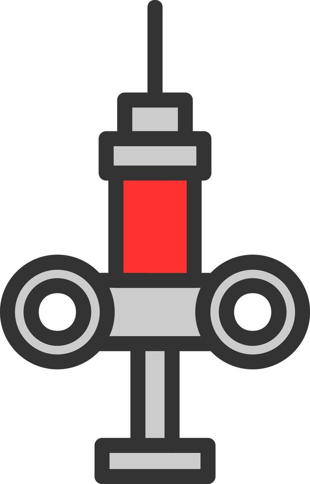 Adrenaline Vector Icon Design