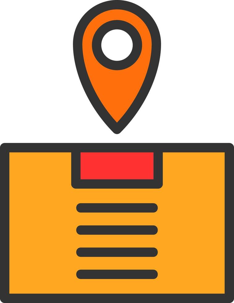 Tracking Vector Icon Design