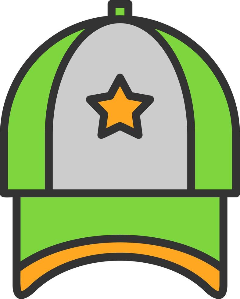 Cap Vector Icon Design
