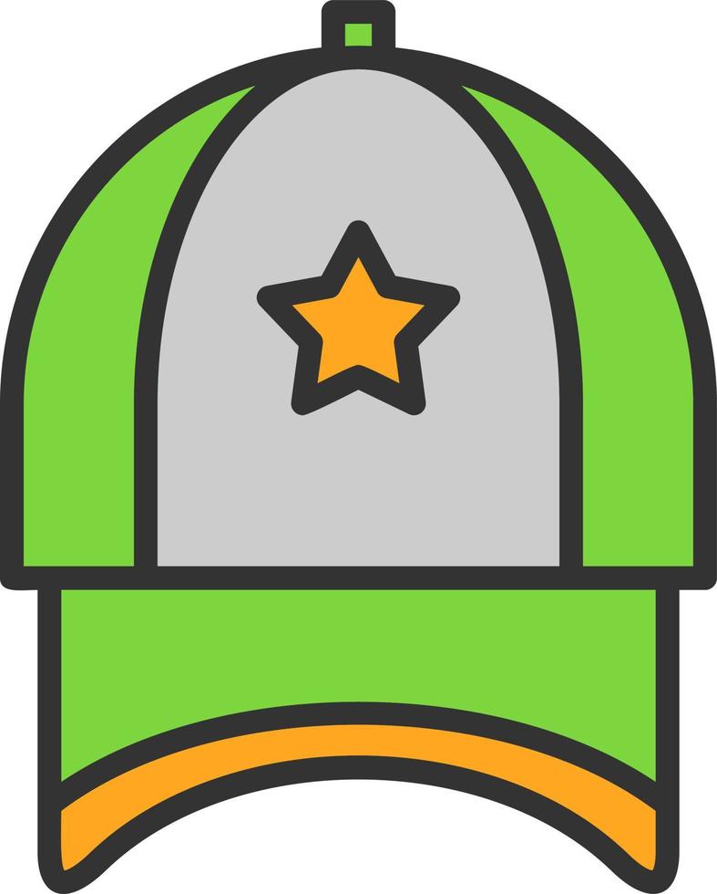 Cap Vector Icon Design