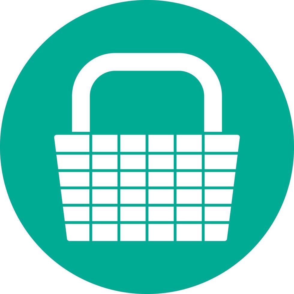 Basket Vector Icon Design