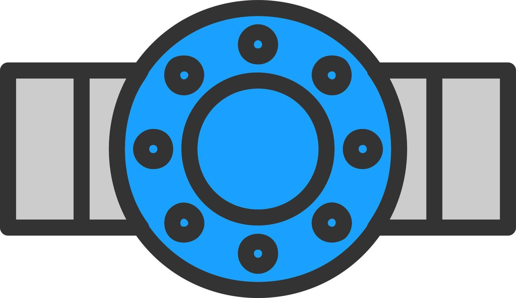 Flange Vector Icon Design