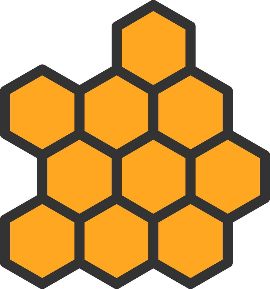 Honeycomb Vector Icon Design