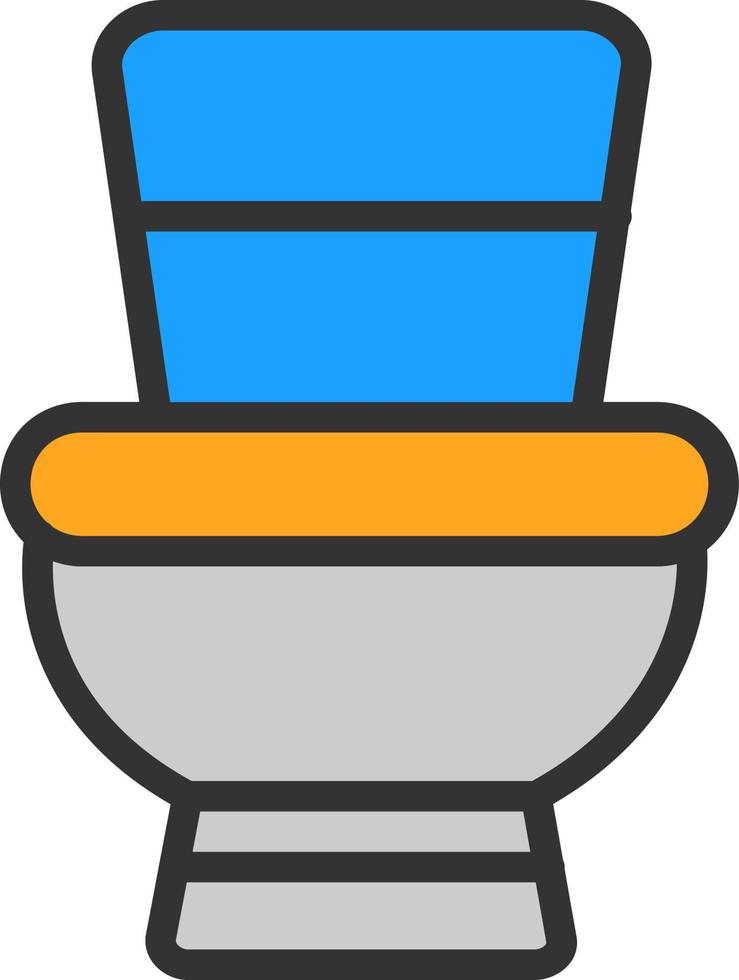 Toilet Vector Icon Design