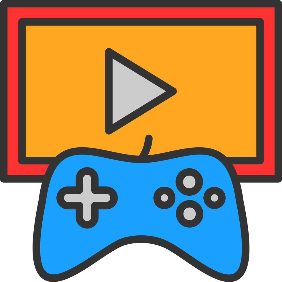 Gaming Vector Icon Design