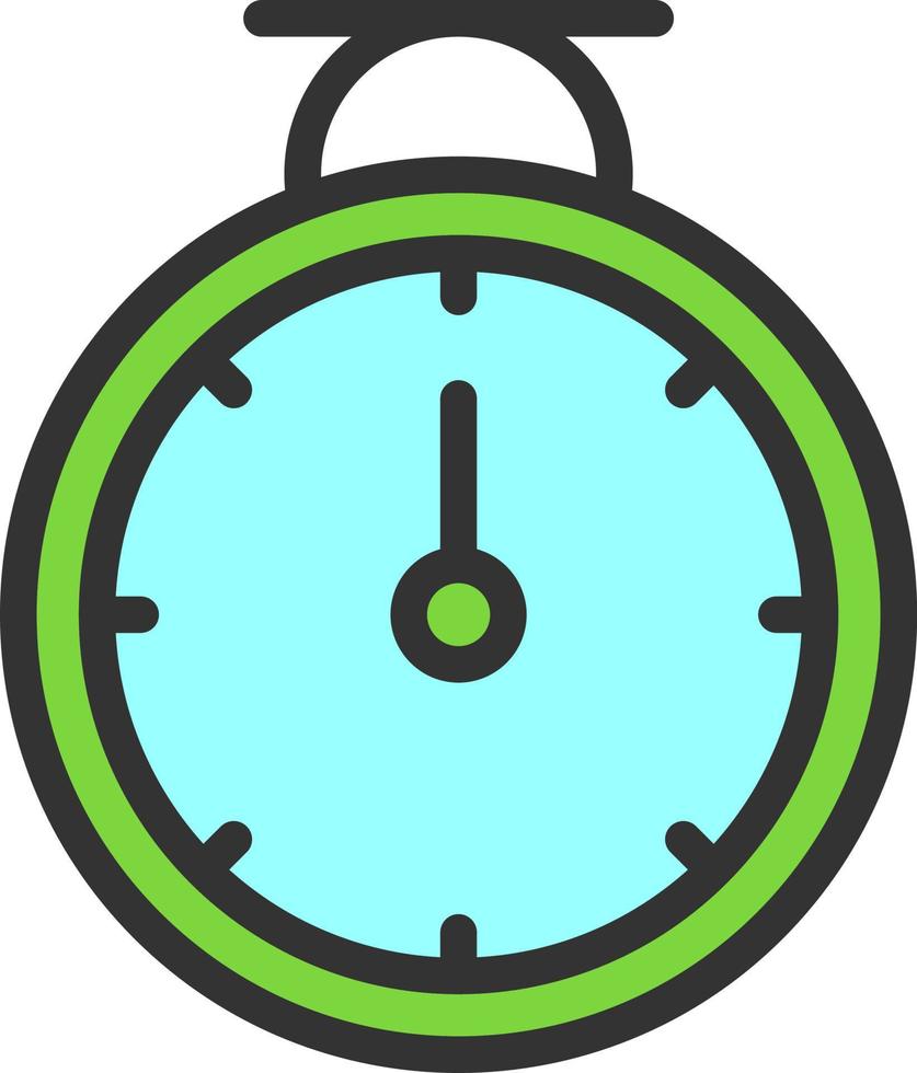 Stopwatch Vector Icon Design