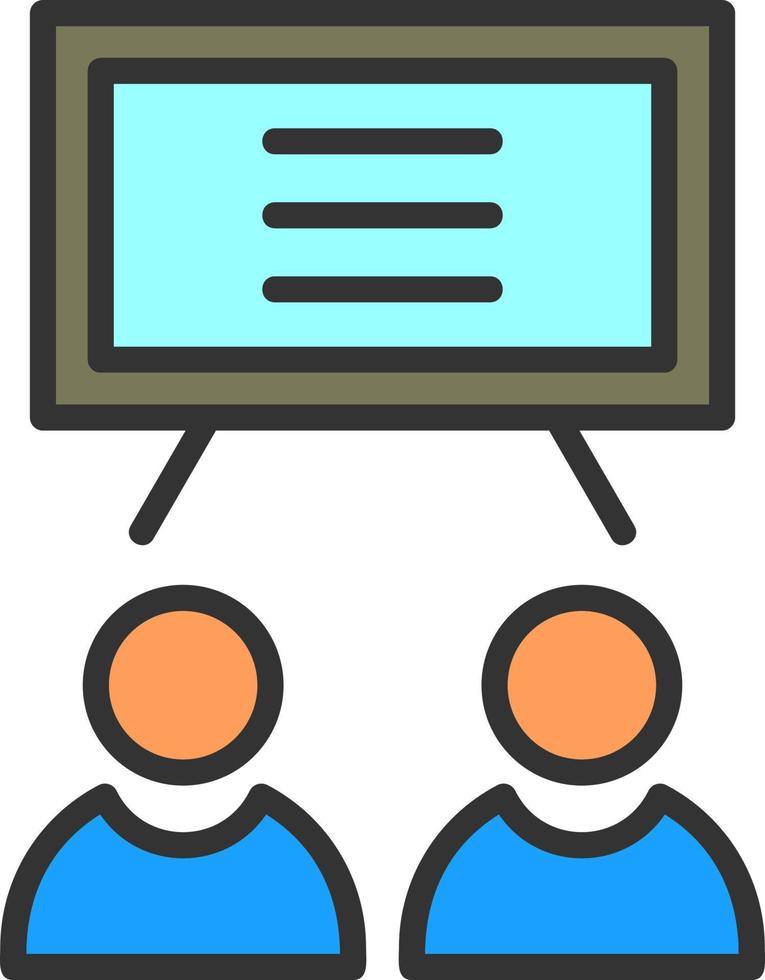 Viewers Vector Icon Design